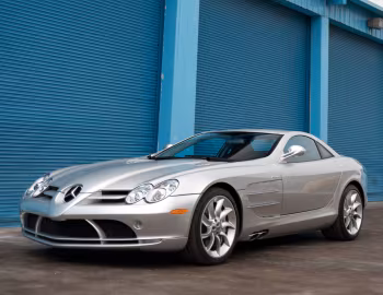 2005–07 Mercedes-Benz SLR McLaren [North America] (C199) '2004–07