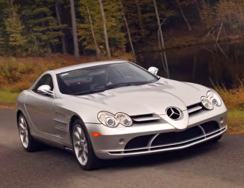 2005–07 Mercedes-Benz SLR McLaren [North America] (C199) '2004–07