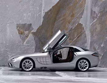 Mercedes-Benz SLR McLaren [Worldwide] (C199) '11.2003–01.2008