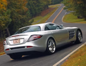 2005–07 Mercedes-Benz SLR McLaren [North America] (C199) '2004–07