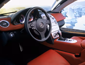 Panel frontal Mercedes-Benz SLR McLaren [Worldwide] (C199) '11.2003–01.2008