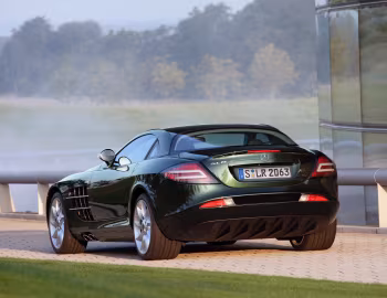 Mercedes-Benz SLR McLaren [Worldwide] (C199) '11.2003–01.2008