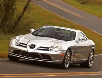 2005–07 Mercedes-Benz SLR McLaren [North America] (C199) '2004–07