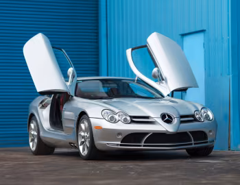 2005–07 Mercedes-Benz SLR McLaren [North America] (C199) '2004–07