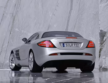 Mercedes-Benz SLR McLaren [Worldwide] (C199) '11.2003–01.2008