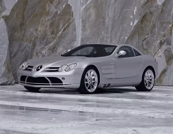 Mercedes-Benz SLR McLaren [Worldwide] (C199) '11.2003–01.2008