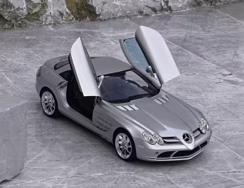 Mercedes-Benz SLR McLaren [Worldwide] (C199) '11.2003–01.2008