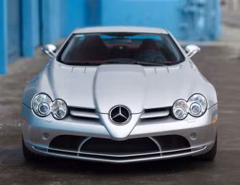 2005–07 Mercedes-Benz SLR McLaren [North America] (C199) '2004–07