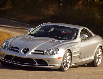 2005–07 Mercedes-Benz SLR McLaren [North America] (C199) '2004–07