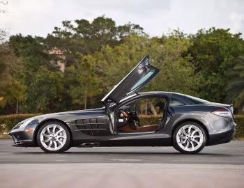 2005–07 Mercedes-Benz SLR McLaren [North America] (C199) '2004–07