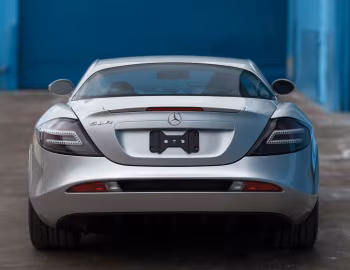 2005–07 Mercedes-Benz SLR McLaren [North America] (C199) '2004–07