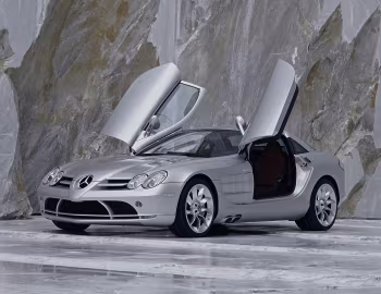 Mercedes-Benz SLR McLaren [Worldwide] (C199) '11.2003–01.2008