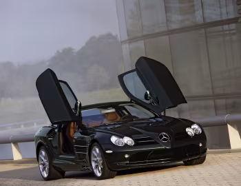 Mercedes-Benz SLR McLaren [Worldwide] (C199) '11.2003–01.2008
