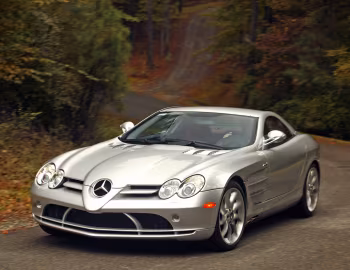 2005–07 Mercedes-Benz SLR McLaren [North America] (C199) '2004–07