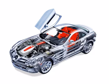 Mercedes-Benz SLR McLaren [Worldwide] (C199) '11.2003–01.2008