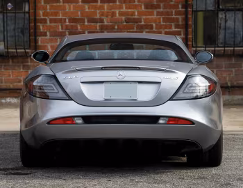 2006 Mercedes-Benz SLR McLaren "722 Edition" [North America] (C199) '2006