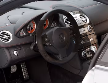 Panel frontal Mercedes-Benz SLR McLaren "722 Edition" [Worldwide] (C199) '2006