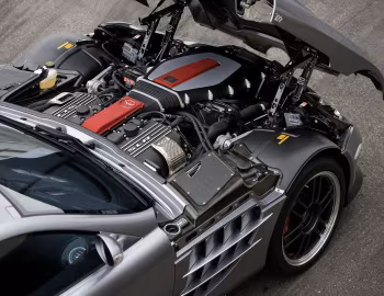 Bajo el capó Mercedes-Benz SLR McLaren "722 Edition" [Worldwide] (C199) '2006