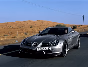 Mercedes-Benz SLR McLaren "722 Edition" [Worldwide] (C199) '2006
