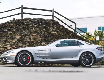 2006 Mercedes-Benz SLR McLaren "722 Edition" [North America] (C199) '2006