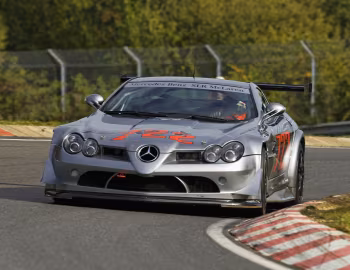 Mercedes-Benz SLR McLaren 722 GT (C199) '2007
