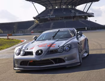 Mercedes-Benz SLR McLaren 722 GT (C199) '2007