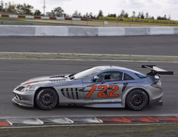 Mercedes-Benz SLR McLaren 722 GT (C199) '2007