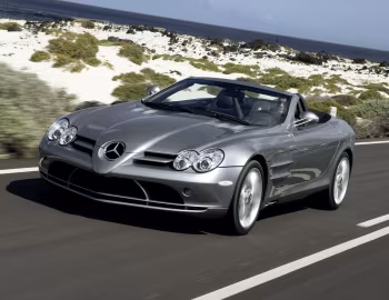 Mercedes-Benz SLR McLaren Roadster [Worldwide] (R199) '09.2007–05.2009