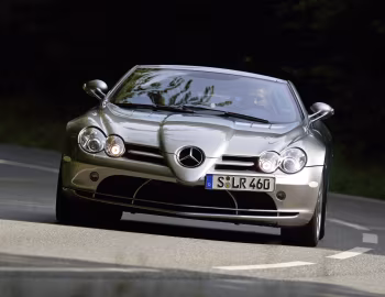 Mercedes-Benz SLR McLaren Roadster [Worldwide] (R199) '09.2007–05.2009
