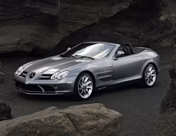 Mercedes-Benz SLR McLaren Roadster [Worldwide] (R199) '09.2007–05.2009