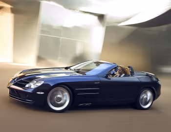 Mercedes-Benz SLR McLaren Roadster [Worldwide] (R199) '09.2007–05.2009