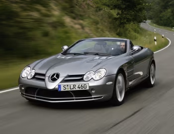 Mercedes-Benz SLR McLaren Roadster [Worldwide] (R199) '09.2007–05.2009