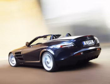Mercedes-Benz SLR McLaren Roadster [Worldwide] (R199) '09.2007–05.2009