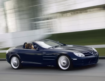 Mercedes-Benz SLR McLaren Roadster [Worldwide] (R199) '09.2007–05.2009