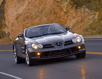 2008–09 Mercedes-Benz SLR McLaren Roadster [North America] (R199) '2007–09