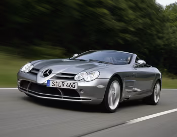 Mercedes-Benz SLR McLaren Roadster [Worldwide] (R199) '09.2007–05.2009