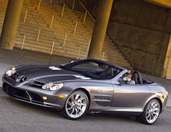 2008–09 Mercedes-Benz SLR McLaren Roadster [North America] (R199) '2007–09