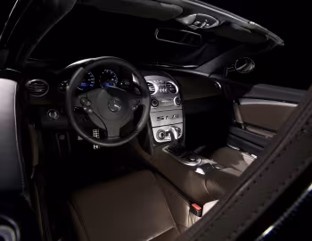 Panel frontal Mercedes-Benz SLR McLaren Roadster [Worldwide] (R199) '09.2007–05.2009