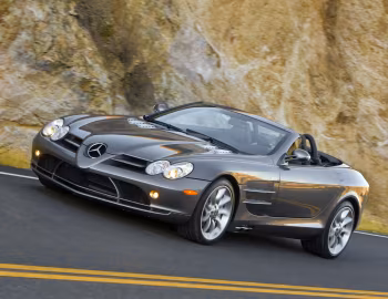 2008–09 Mercedes-Benz SLR McLaren Roadster [North America] (R199) '2007–09