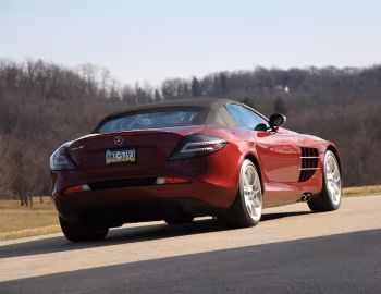 2008–09 Mercedes-Benz SLR McLaren Roadster [North America] (R199) '2007–09