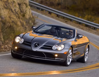 2008–09 Mercedes-Benz SLR McLaren Roadster [North America] (R199) '2007–09