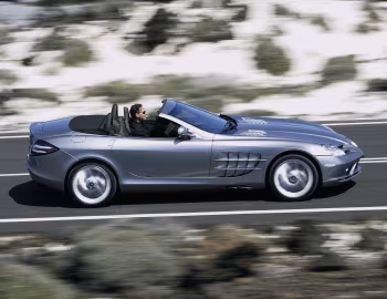Mercedes-Benz SLR McLaren Roadster [Worldwide] (R199) '09.2007–05.2009