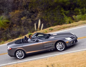 2008–09 Mercedes-Benz SLR McLaren Roadster [North America] (R199) '2007–09