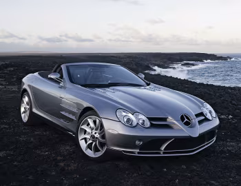 Mercedes-Benz SLR McLaren Roadster [Worldwide] (R199) '09.2007–05.2009