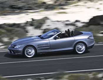 Mercedes-Benz SLR McLaren Roadster [Worldwide] (R199) '09.2007–05.2009