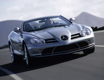 Mercedes-Benz SLR McLaren Roadster [Worldwide] (R199) '09.2007–05.2009