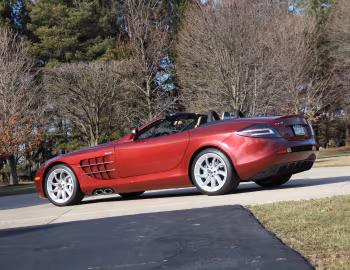 2008–09 Mercedes-Benz SLR McLaren Roadster [North America] (R199) '2007–09