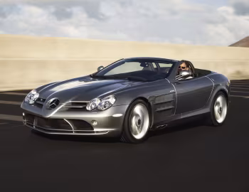 Mercedes-Benz SLR McLaren Roadster [Worldwide] (R199) '09.2007–05.2009