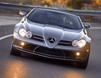 2008–09 Mercedes-Benz SLR McLaren Roadster [North America] (R199) '2007–09