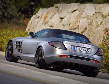 Mercedes-Benz SLR McLaren Roadster "722S" [Worldwide] (R199) '2009